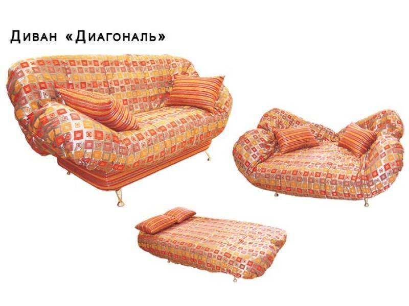 диван прямой диагональ в Кургане