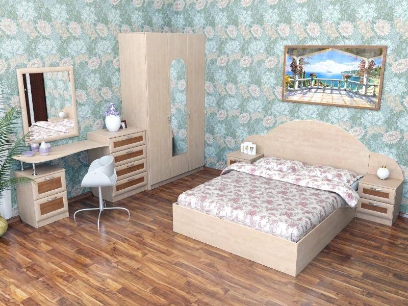 спальня в Кургане