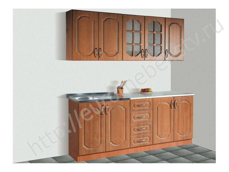 кухонный гарнитур прямой алиса в Кургане