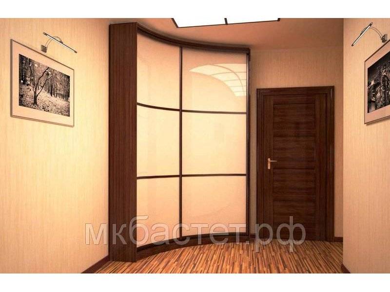 радиусный шкаф-купе р-2 в Кургане