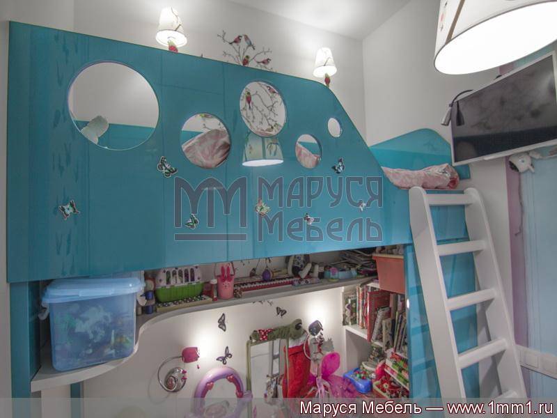 кровать детская двухъярусная в Кургане