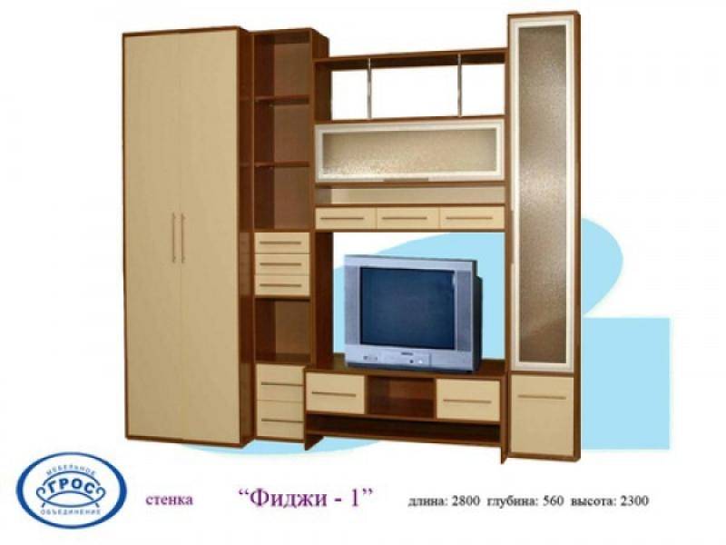 гостиная стенка фиджи 1 в Кургане