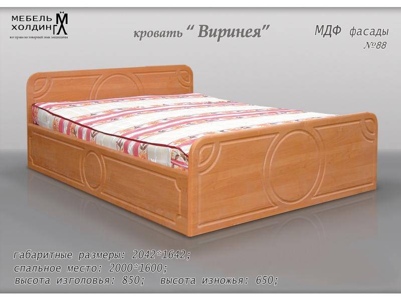 кровать «виринея» в Кургане