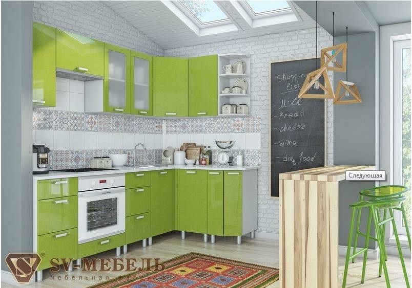 кухонный гарнитур модерн в Кургане