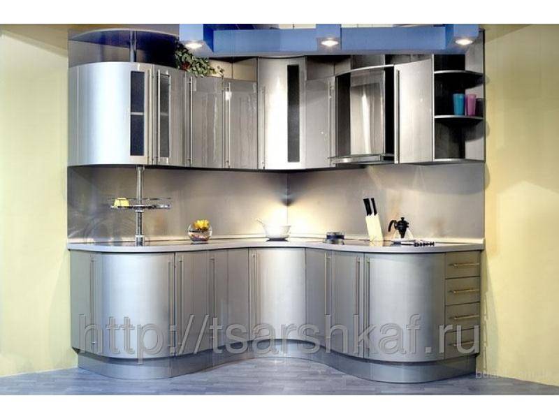 кухня радиусная р3 в Кургане