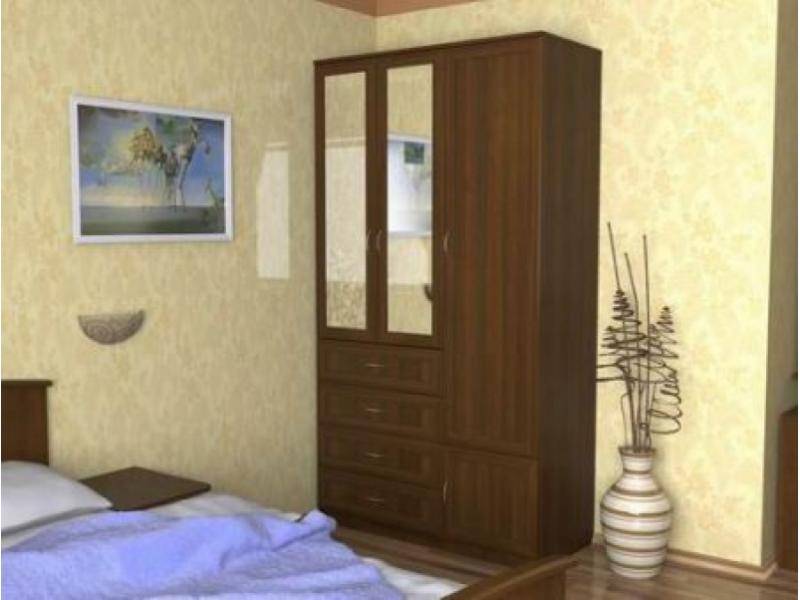 шкаф с комодом в Кургане