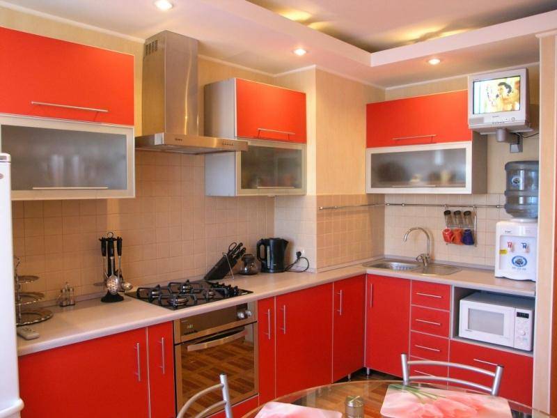 кухня в алюминиевом профиле в Кургане