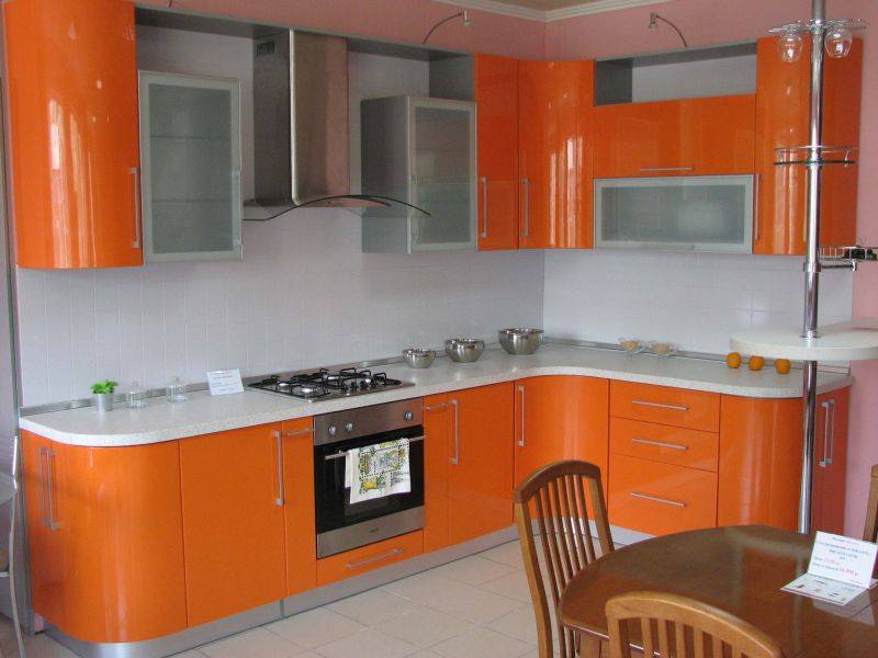 угловая кухня лдсп в Кургане