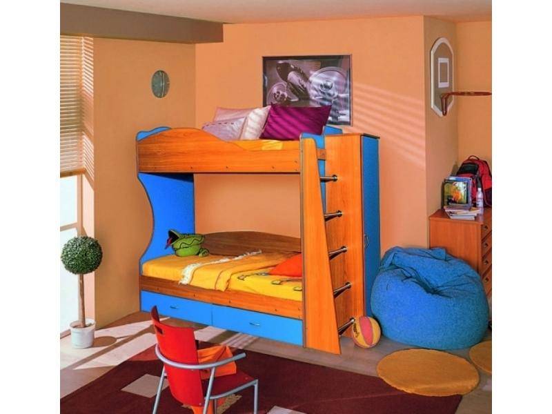 кровать детская мезонин 9 в Кургане