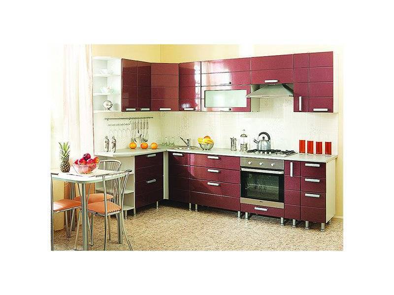 угловая кухня 15 в Кургане