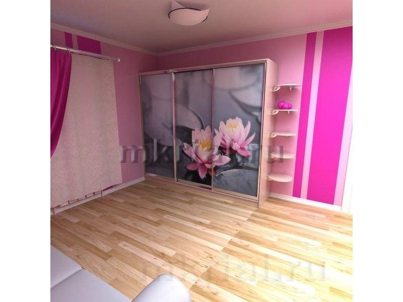 шкаф-купе с фотопечатью вариант 12 в Кургане