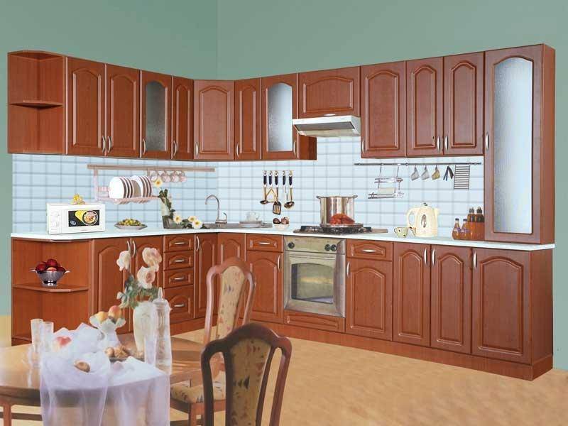 кухня угловая «классика» в Кургане