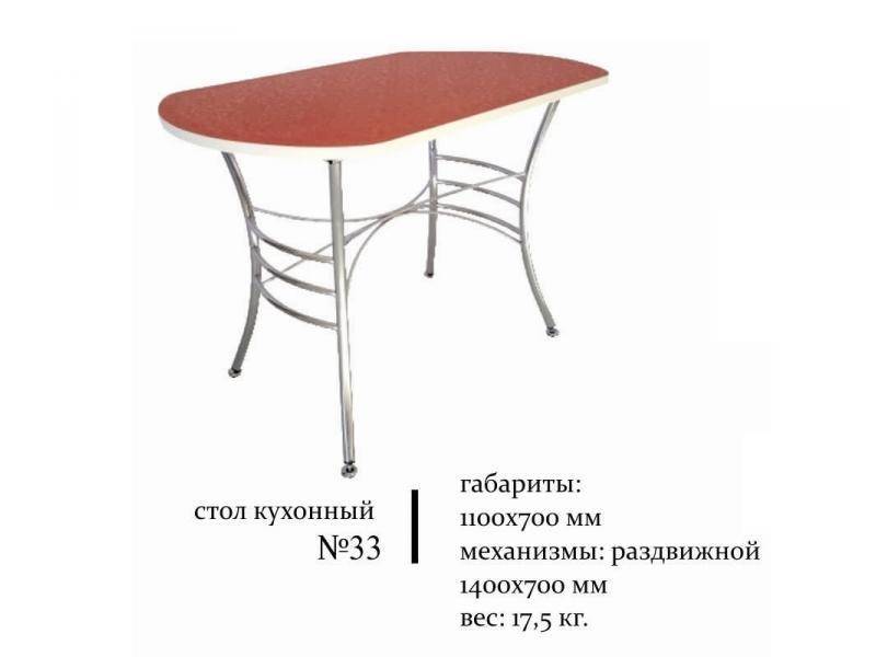 стол кухонный 33 в Кургане