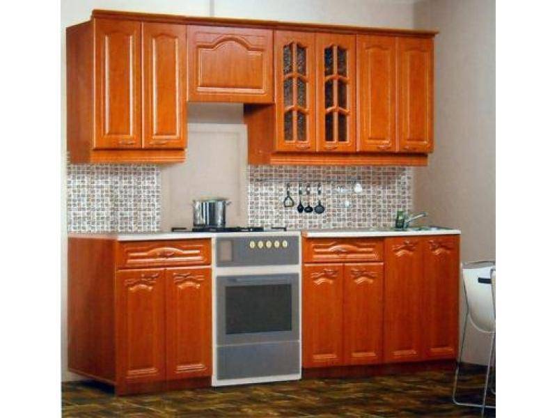 кухонный гарнитур прямой кальвадос в Кургане