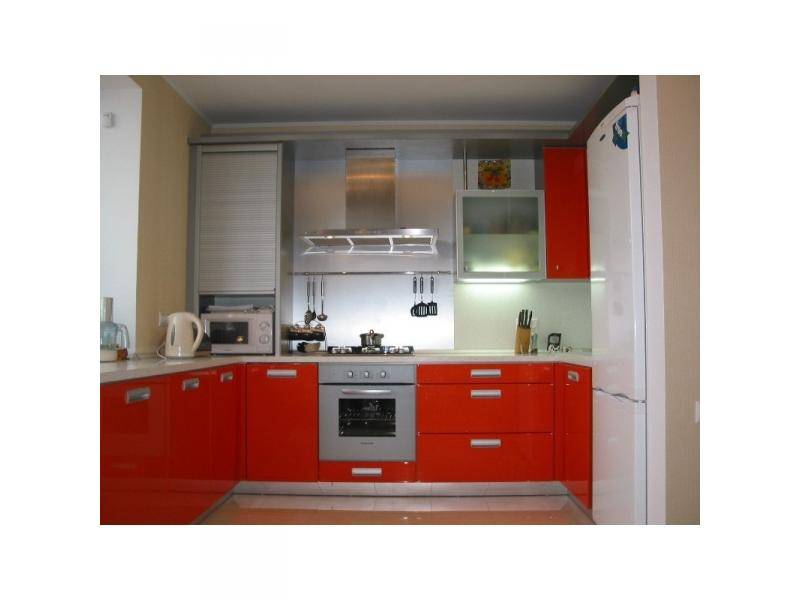 кухонный гарнитур угловой пластик в Кургане