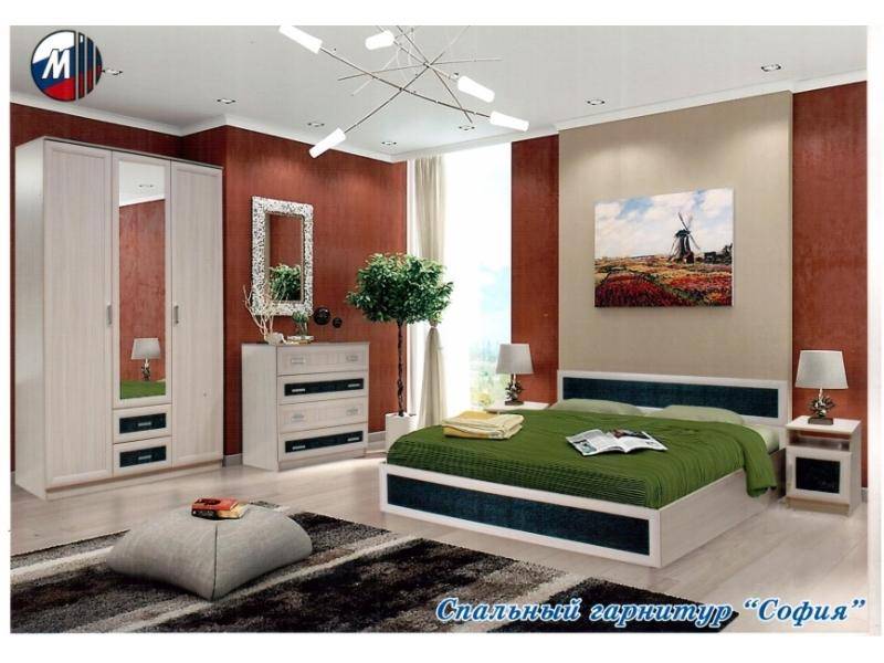 спальный гарнитур софия в Кургане