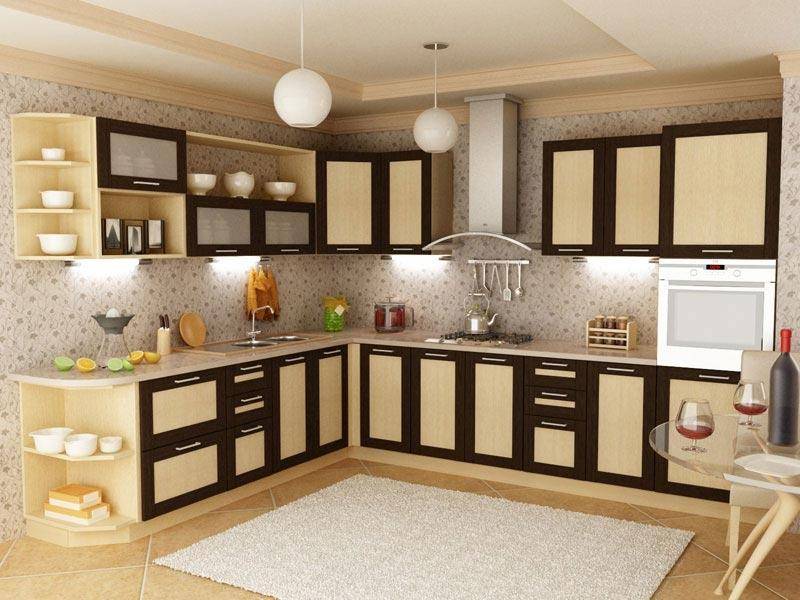 большой кухонный гарнитур в Кургане