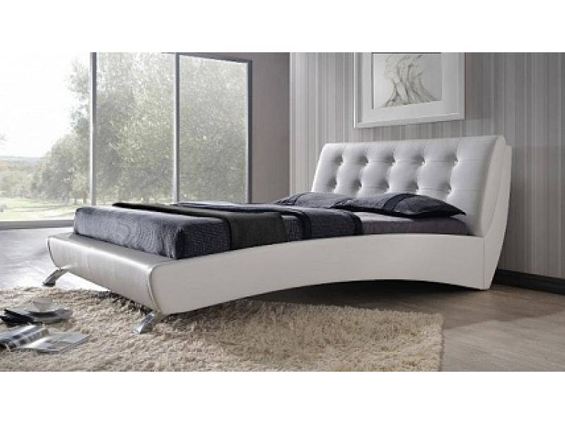 кровать sweet vilmar 160*200 pu white в Кургане