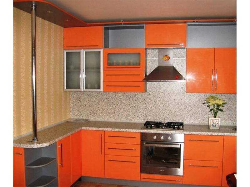 кухонный гарнитур угловой в Кургане