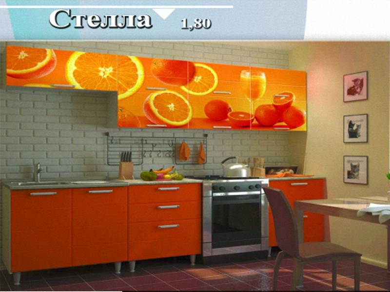 кухонный гарнитур «стелла» в Кургане