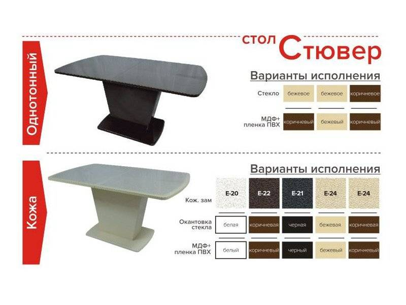 обеденный стол стювер в Кургане