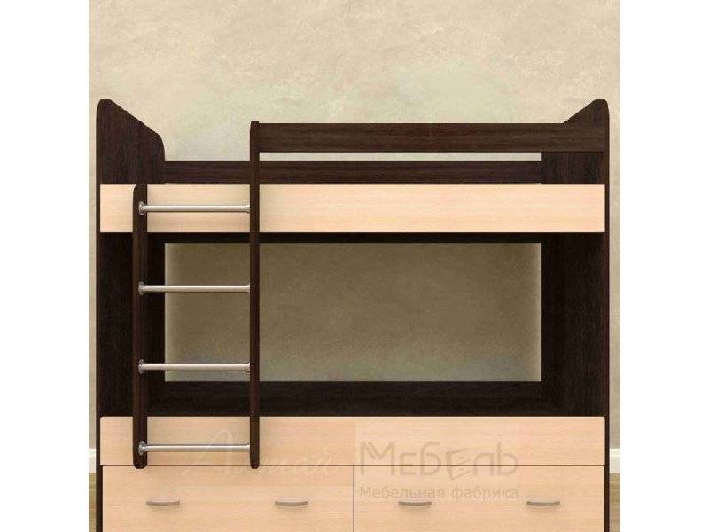 кровать 2-х ярусная 700 х 1800 в Кургане