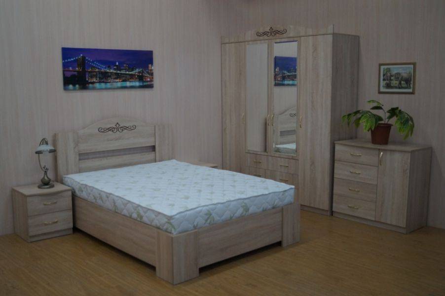 красивая современная спальня гармония в Кургане