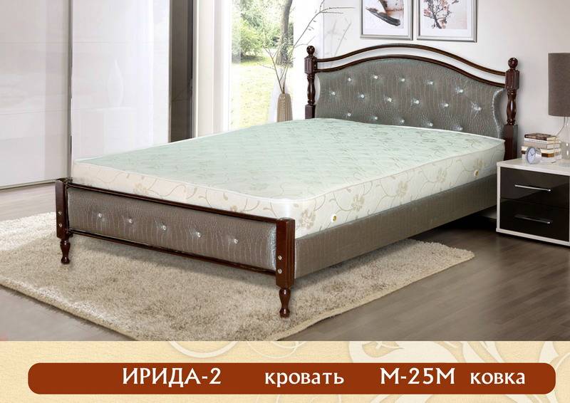 кровать «ирида-2 м-25м» в Кургане