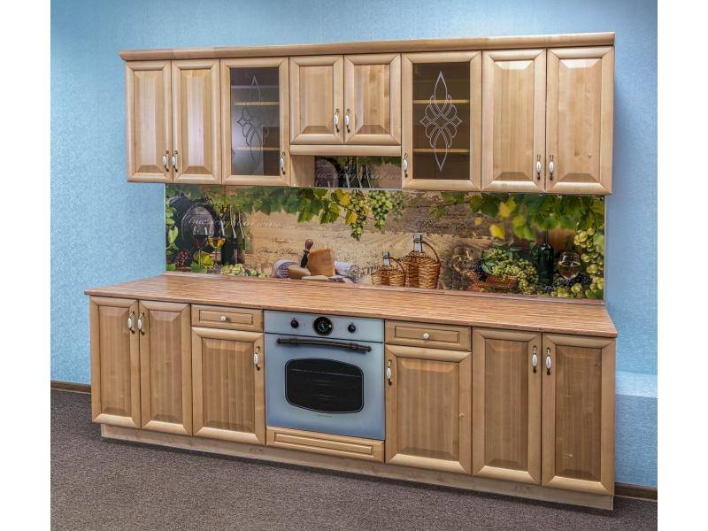 кухня лиза массив березы в Кургане