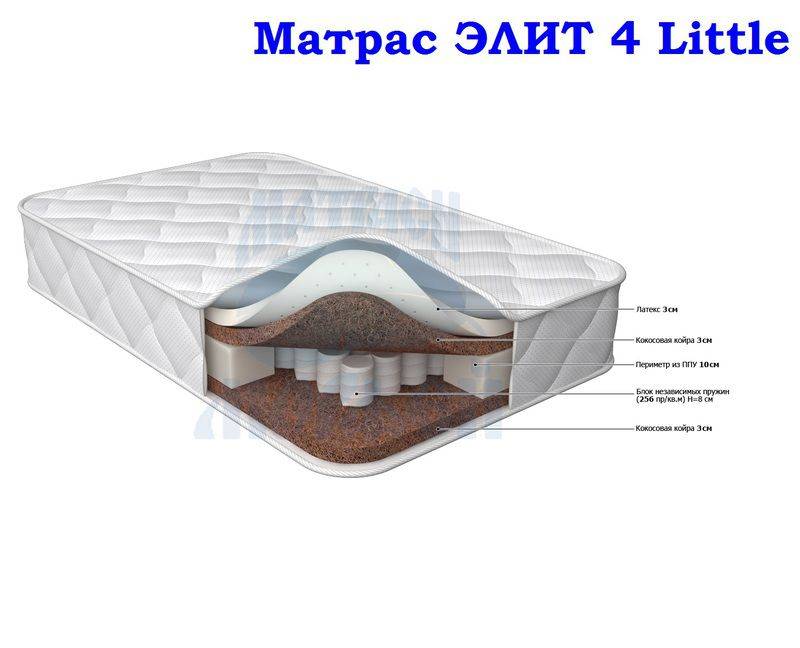 матрас морфей элит 4 little в Кургане
