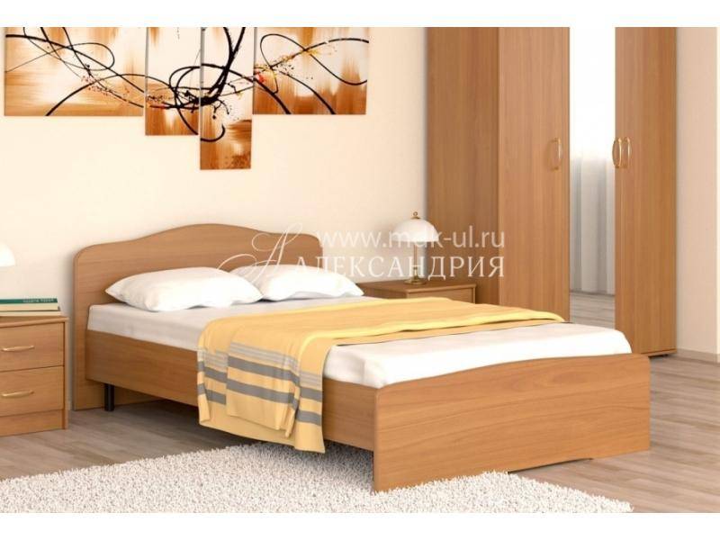 кровать 120 фея с ортопедическим основанием в Кургане