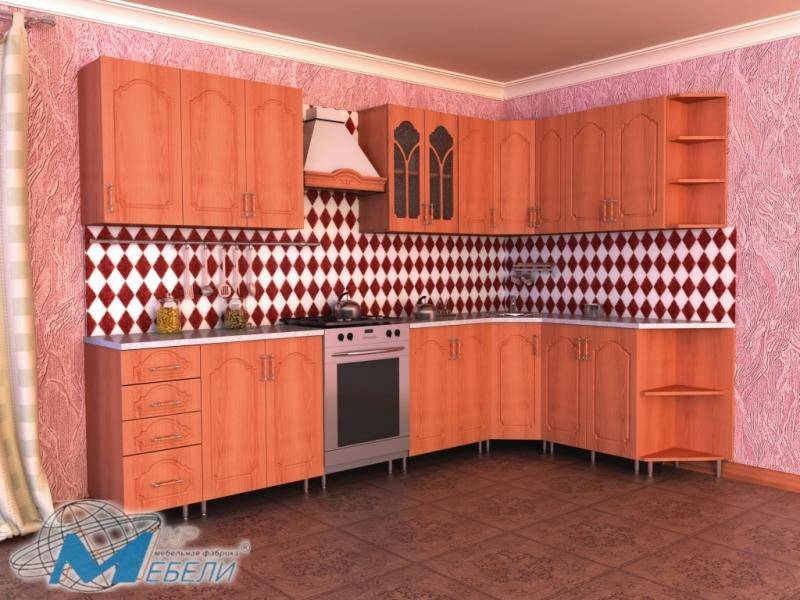 кухня угловая «стандарт» в Кургане