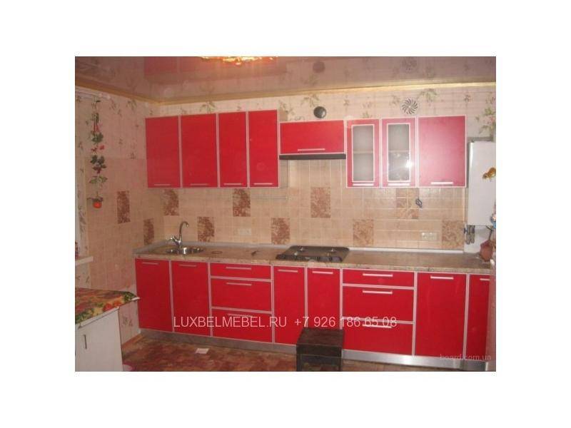 красная кухня из дсп модель 1610 в Кургане