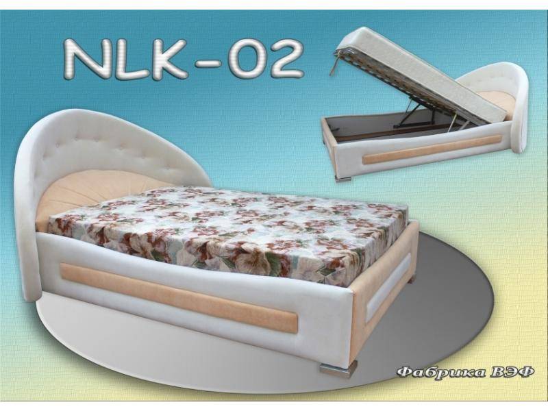 мягкая кровать с подъемным механизмом nlk-02 в Кургане
