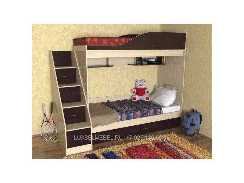 удобная двухъярусная кровать 1485 в Кургане
