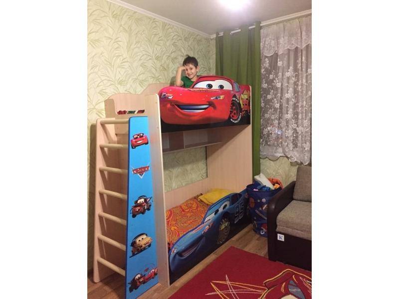 кровать детская на двоих в Кургане