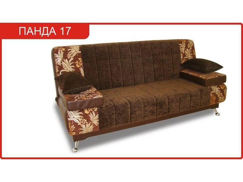 диван прямой панда 17 в Кургане