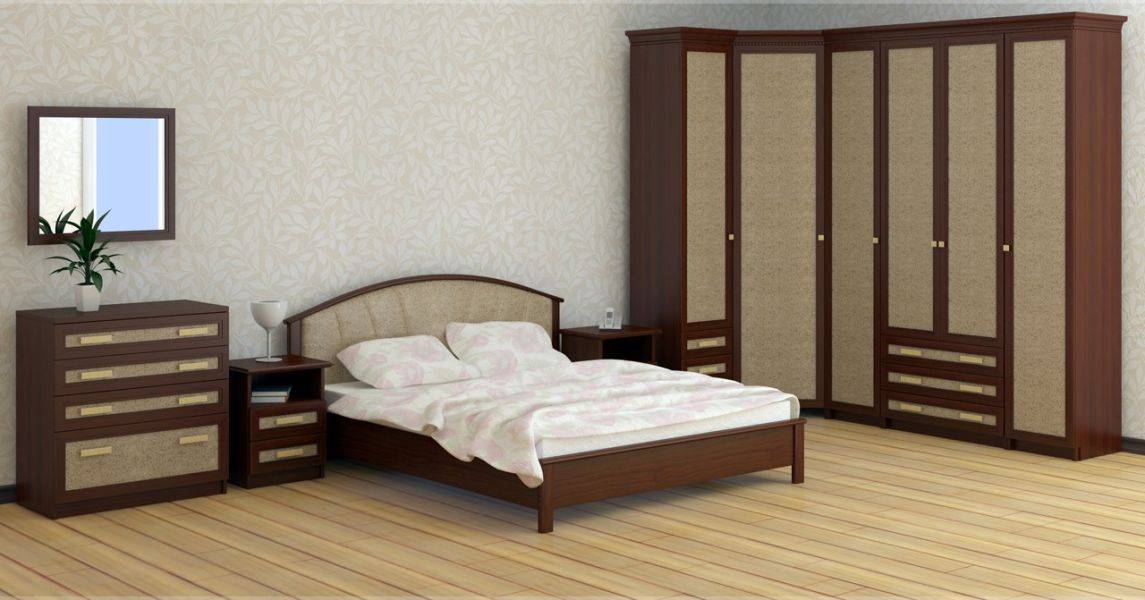 спальный гарнитур 01 в Кургане