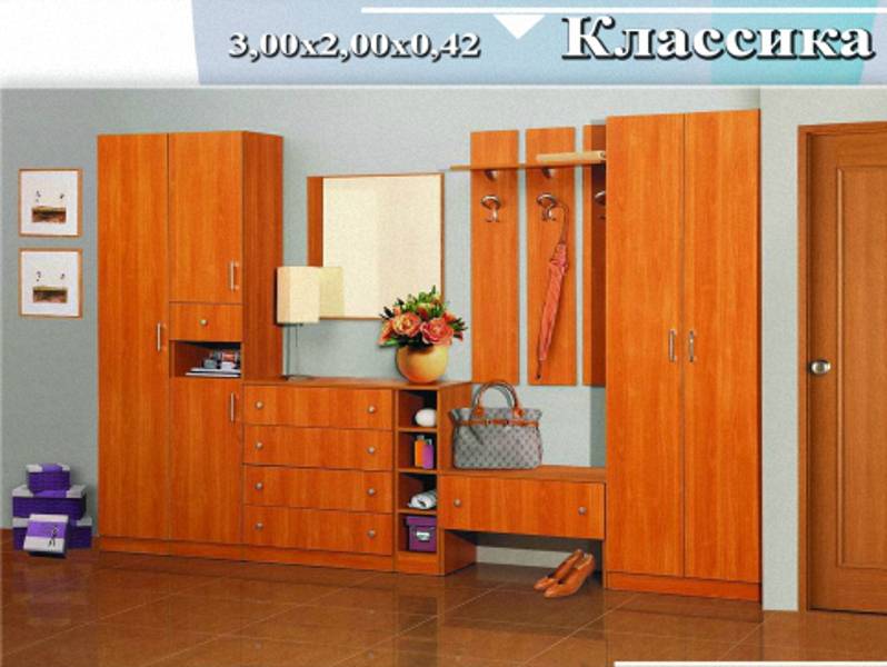 прихожая «классика» в Кургане