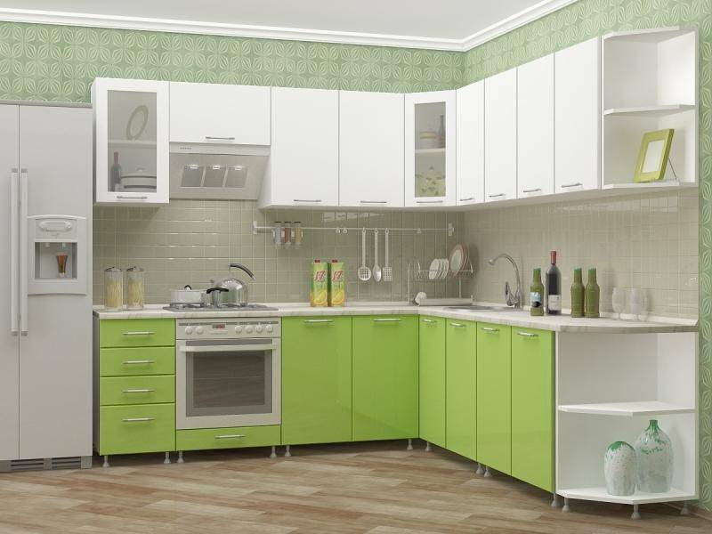 кухня техно угловая в Кургане