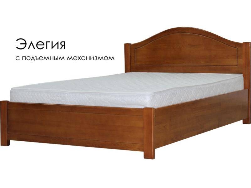 кровать с подъемным механизмом элегия в Кургане