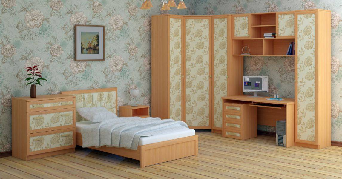 мебель для подростковой комнаты в Кургане