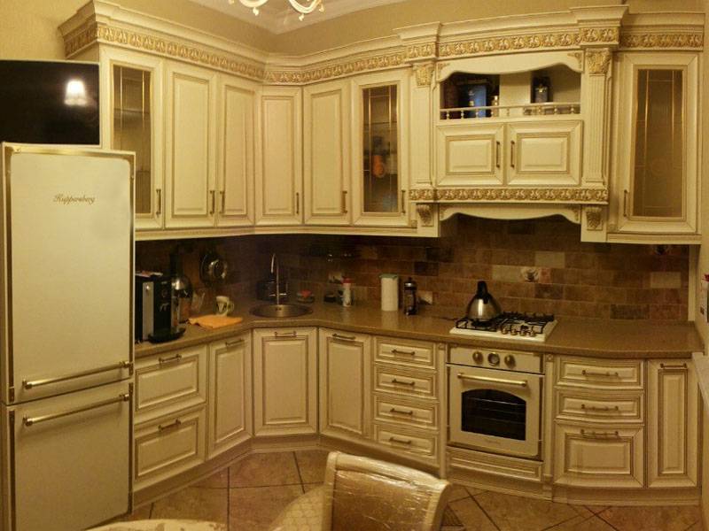 кухня в классическом стиле в Кургане