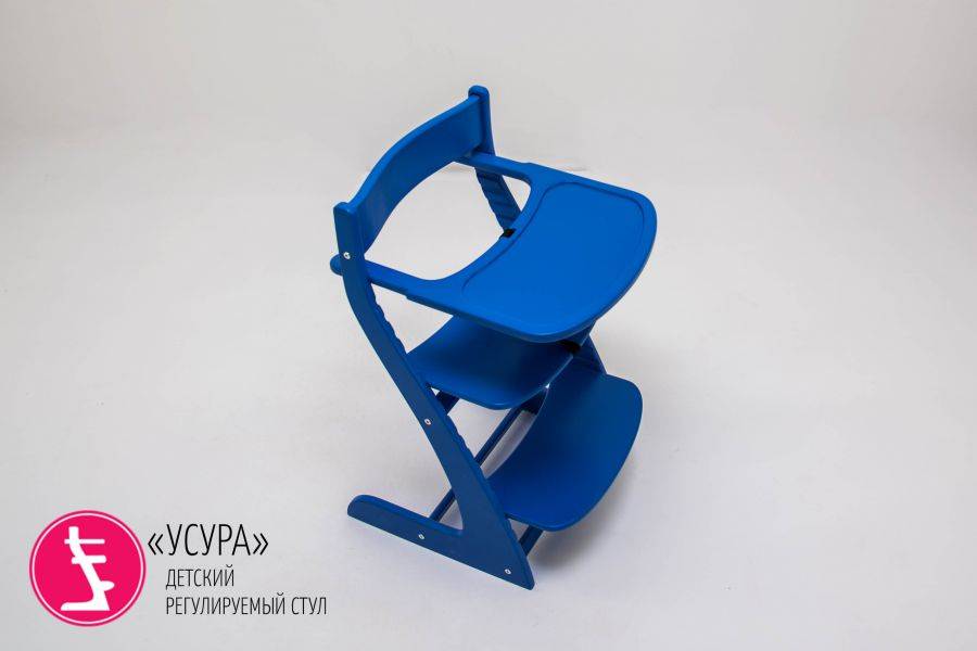 столик для кормления усура синий в Кургане