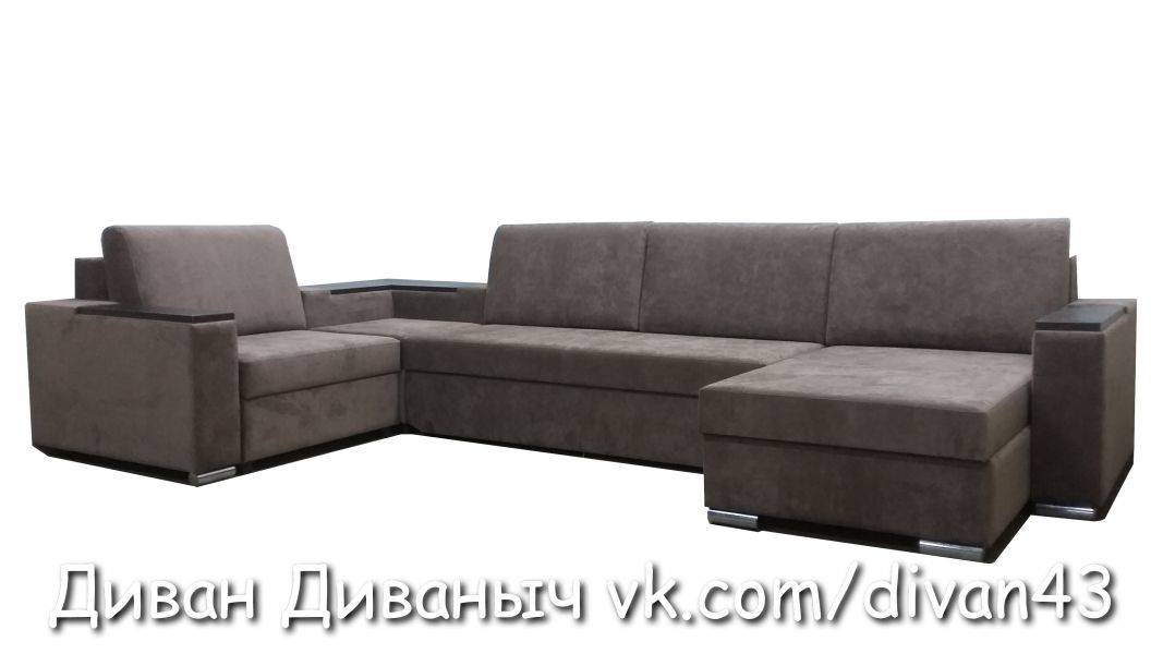 модульный диван трио-160 угловой в Кургане