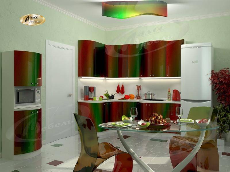 кухня цветная дея спектрум в Кургане