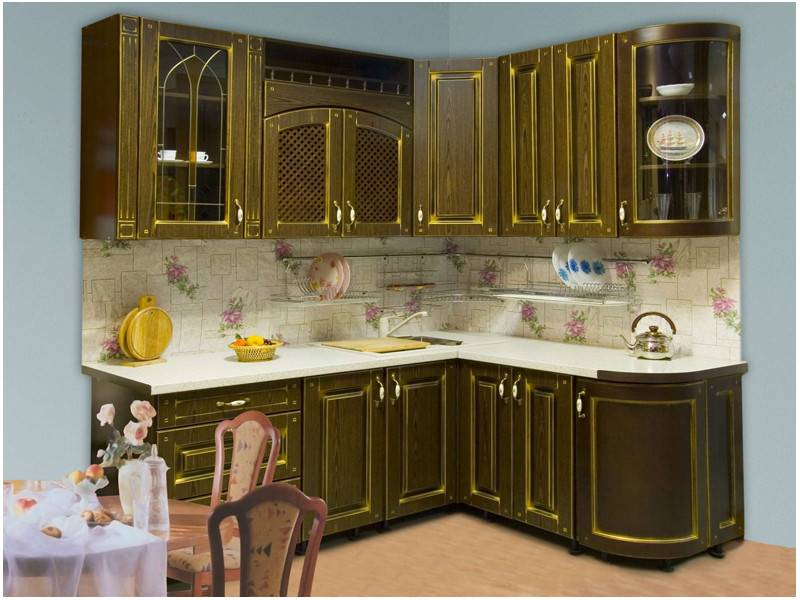 кухня прямая эбби патина в Кургане