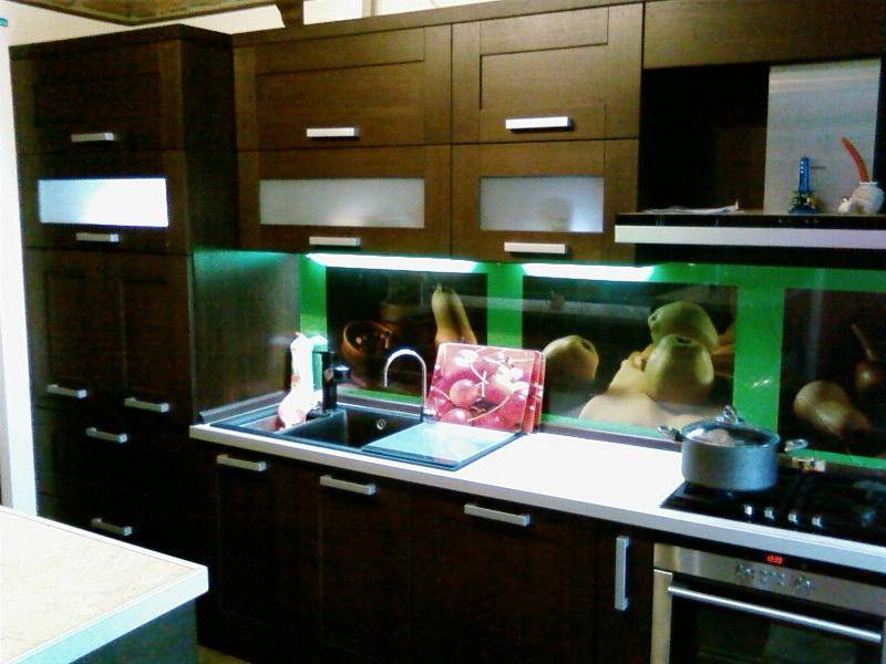 кухонный гарнитур прямой эльба в Кургане