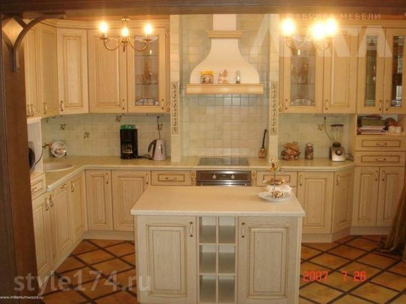 кухонный гарнитур угловой в Кургане