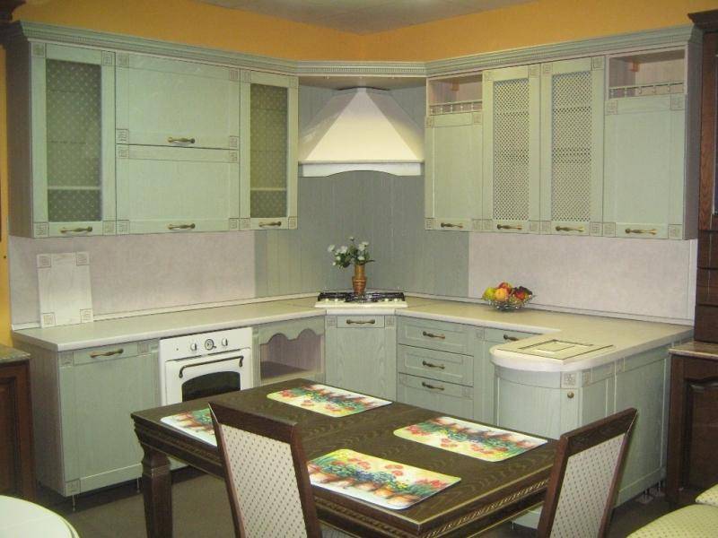 угловая кухня флорэ эмаль в Кургане